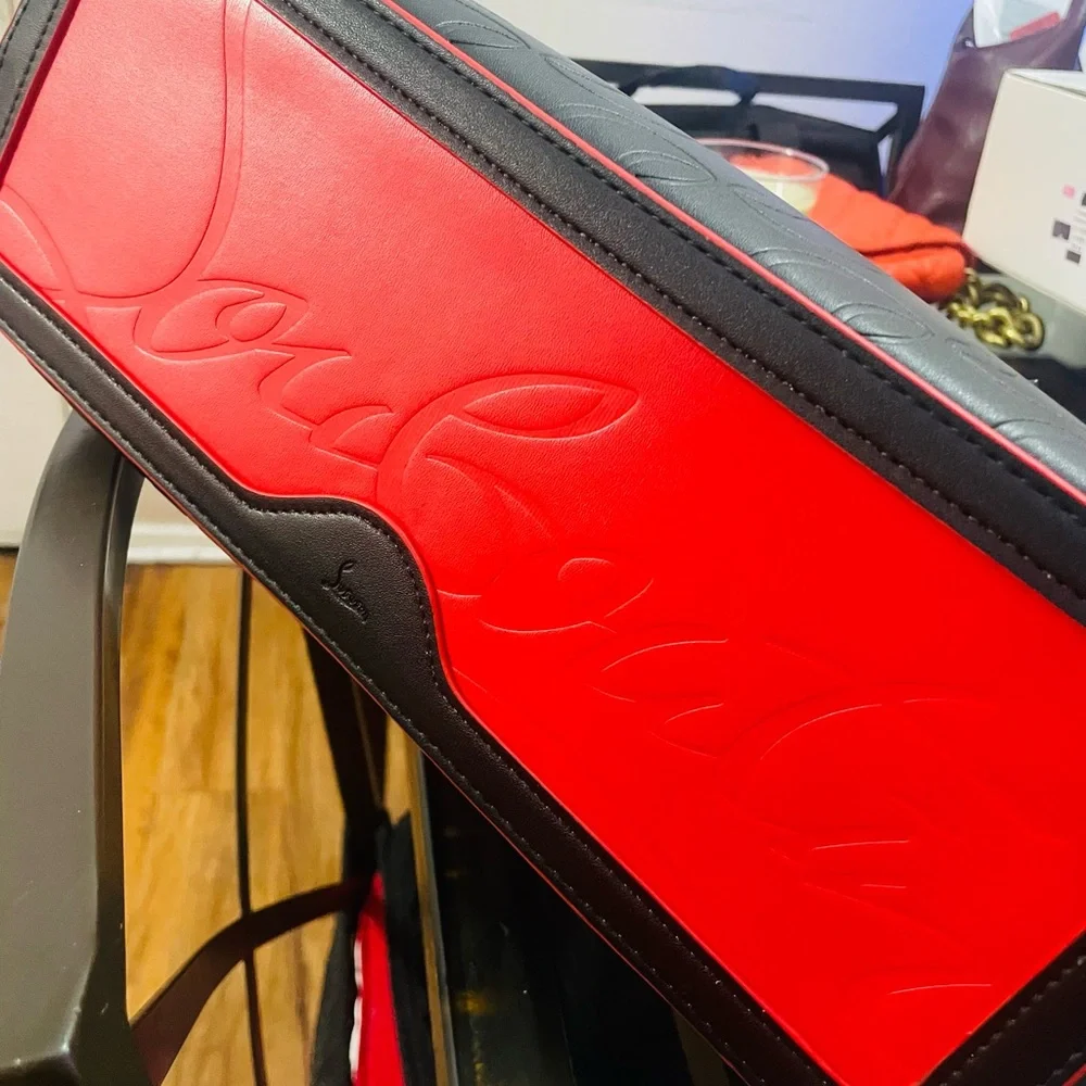 ♥️😍Stylish Black and Red Women's Tote Bag - Picture 6 of 13